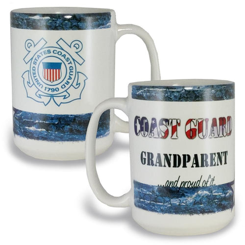 COAST GUARD GRANDPARENT COFFEE MUG 4