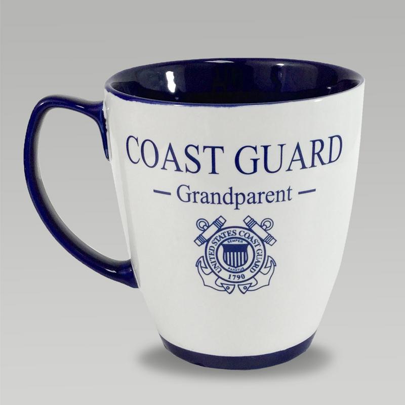 COAST GUARD GRANDPARENT MUG