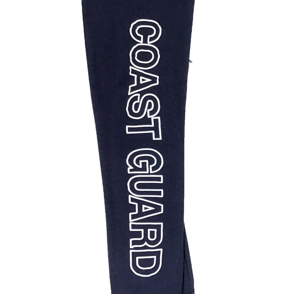 COAST GUARD LADIES LOVE 'EM LONGER LEGGINGS (NAVY) 1