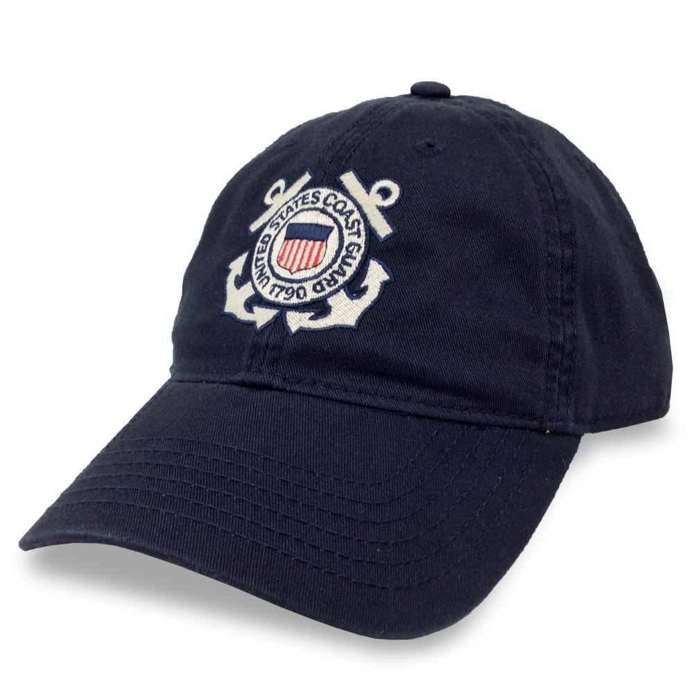 COAST GUARD LADIES SEAL HAT (NAVY) 3