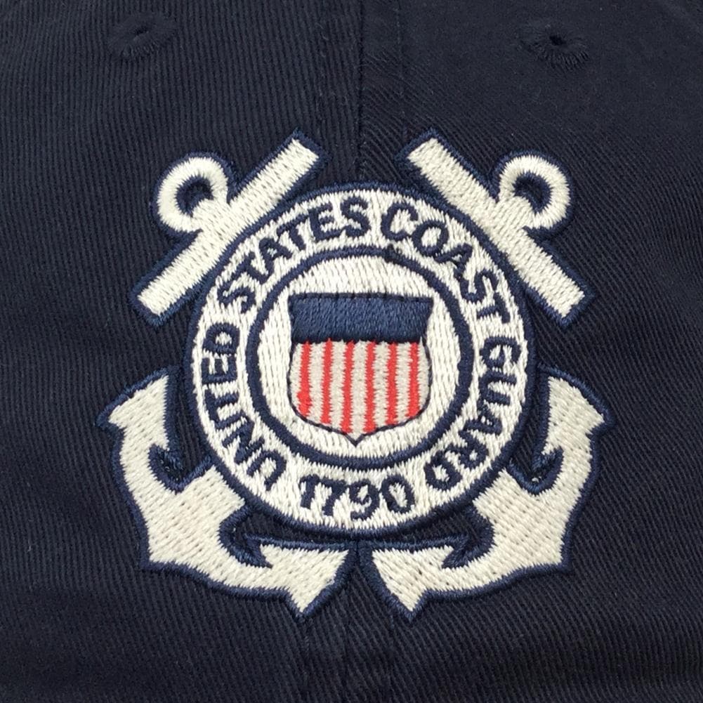 COAST GUARD LADIES SEAL HAT (NAVY) 2