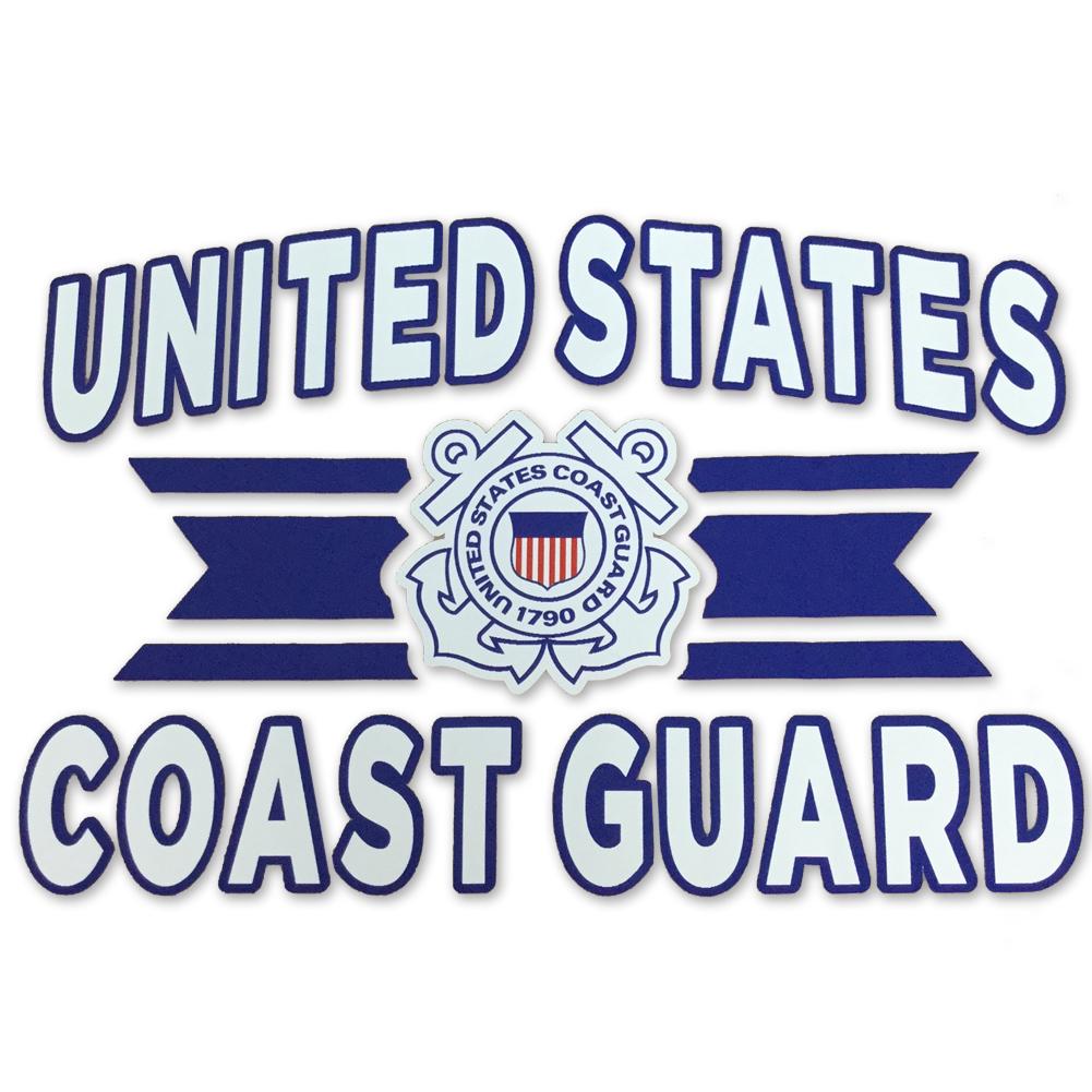 COAST GUARD LOGO DECAL 1