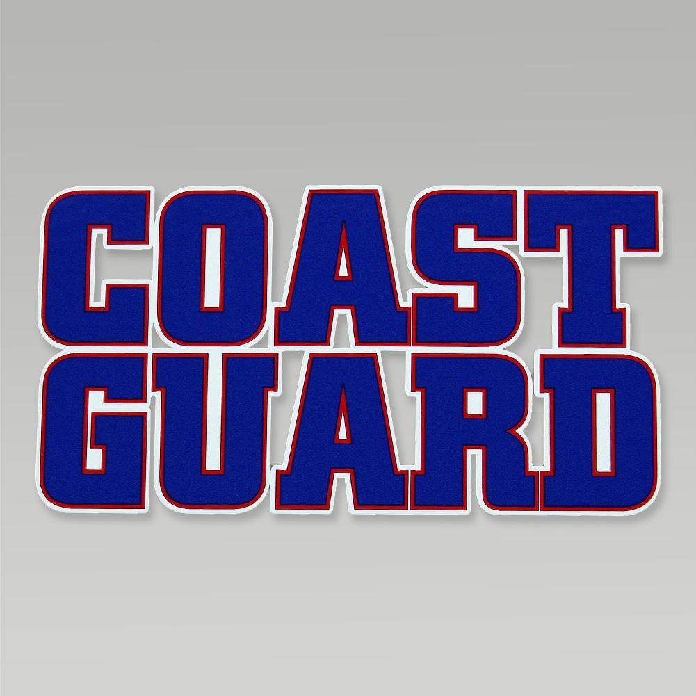 COAST GUARD DECAL