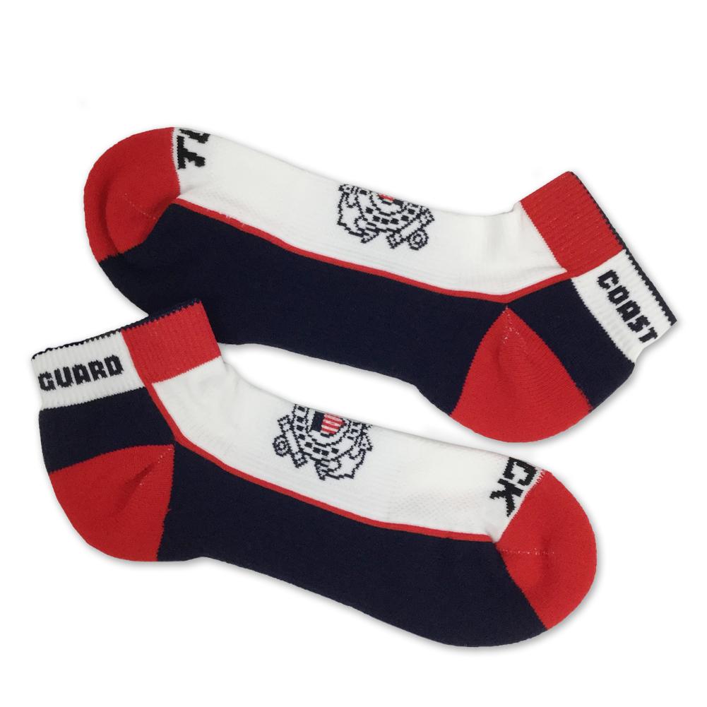 COAST GUARD LOW CUT STRIPE SOCK