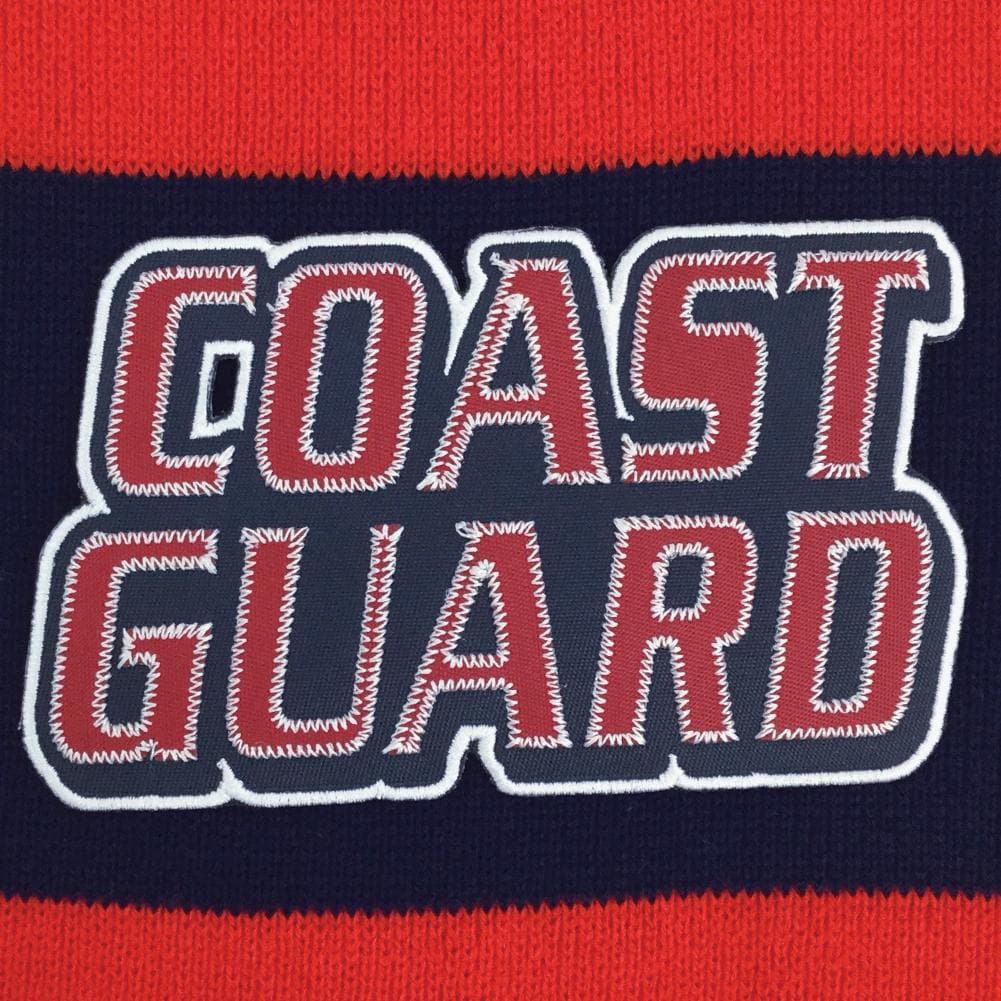 COAST GUARD RALLY TWILL SCARF 1