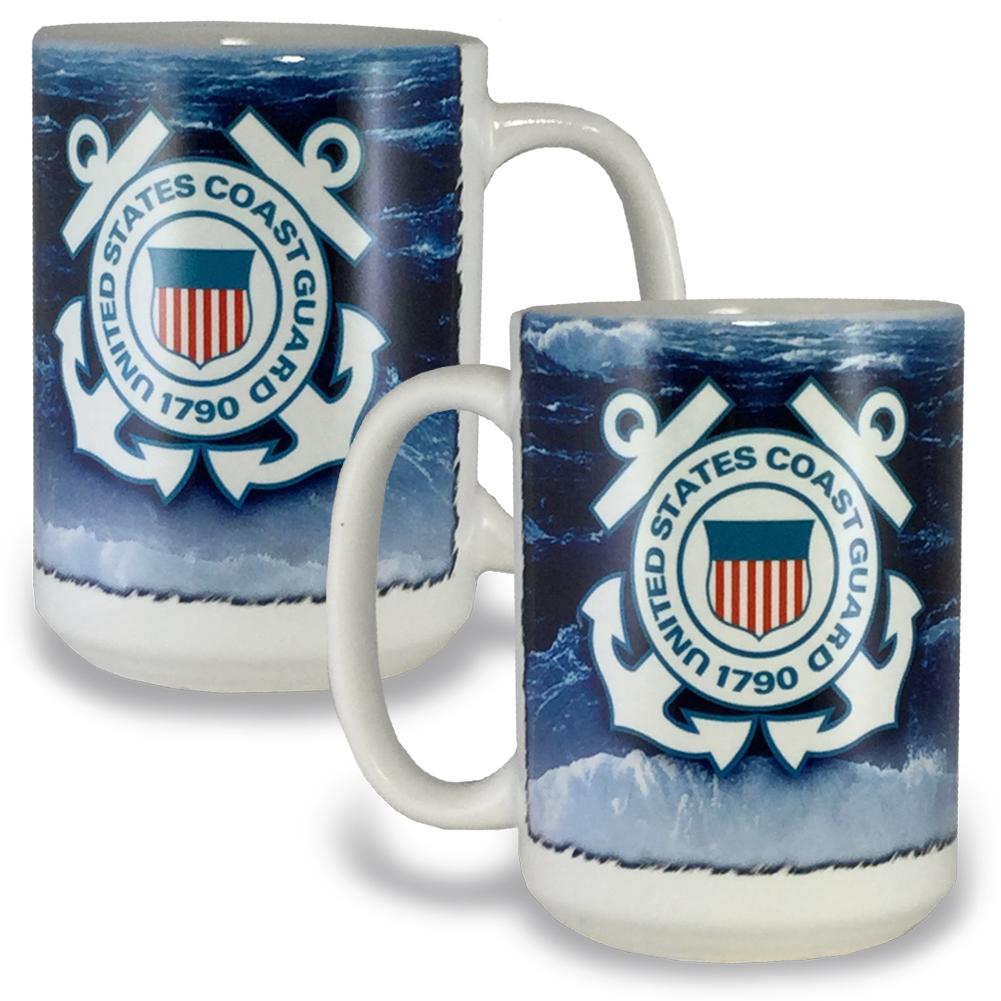 COAST GUARD SEAL COFFEE MUG 3