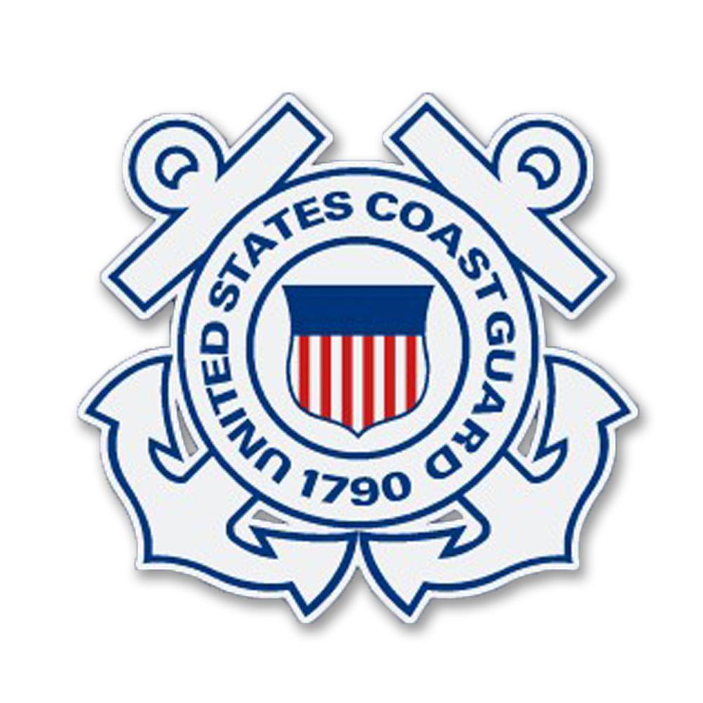 COAST GUARD SEAL DECAL 2