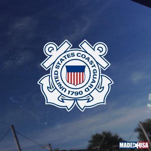 COAST GUARD SEAL DECAL 1