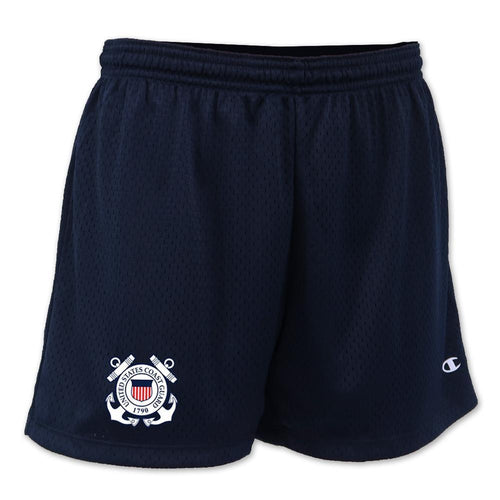 COAST GUARD SEAL LADIES MESH SHORT