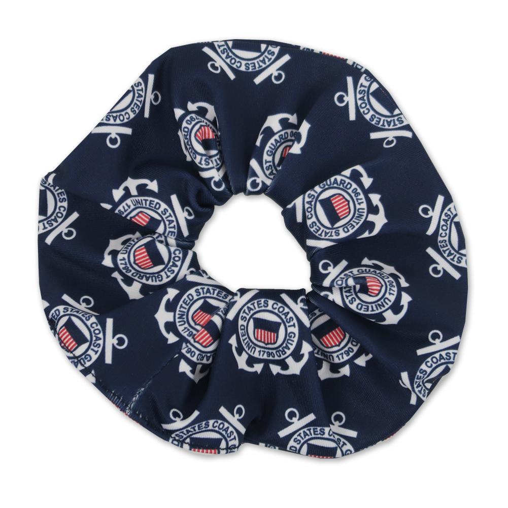 COAST GUARD SPIRIT SCRUNCHIE