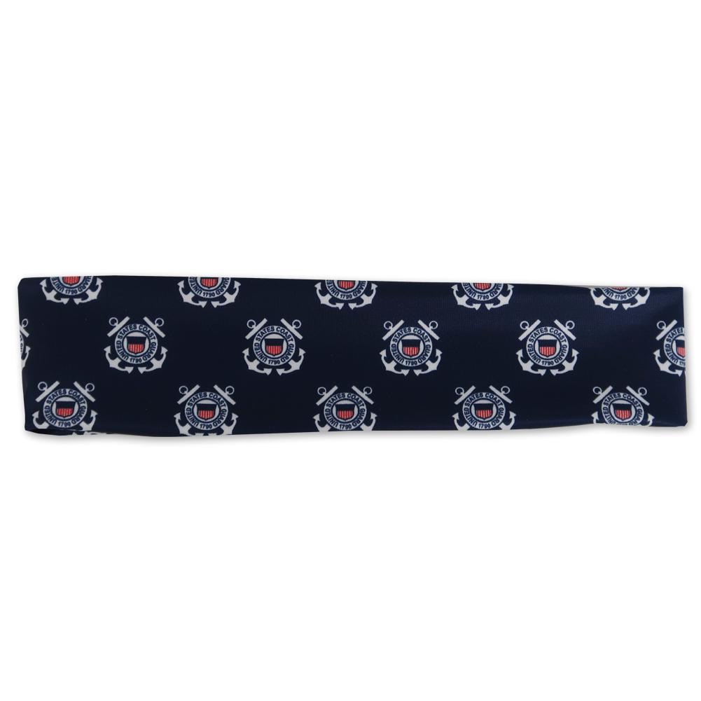 COAST GUARD SUBLIMATED HEADBAND 1