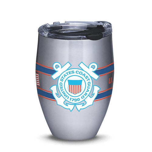 COAST GUARD TERVIS 12OZ STAINLESS STEEL TUMBLER