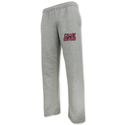 COAST GUARD TWILL LOGO SWEATPANTS (GREY)