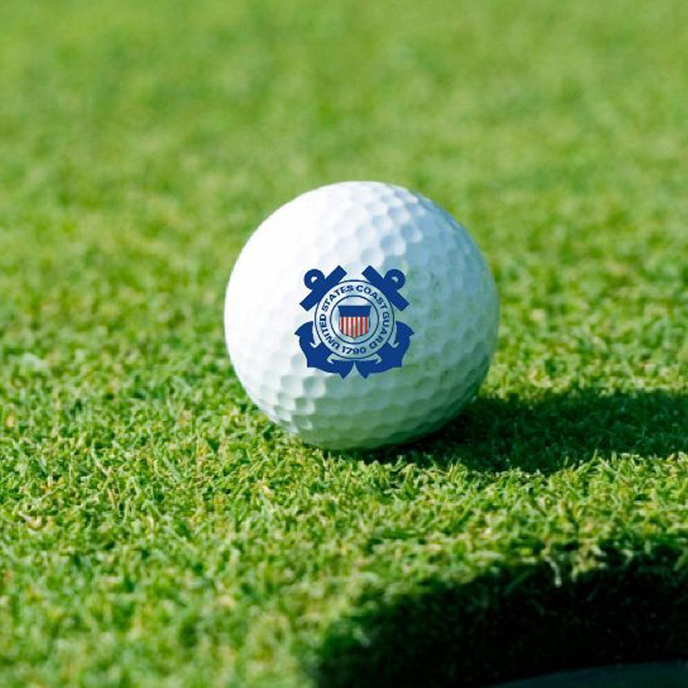 COAST GUARD SEAL GOLF BALL