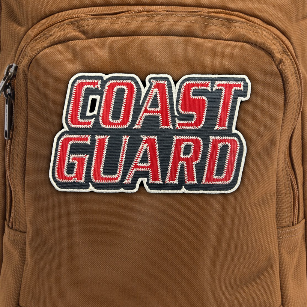 Coast Guard Carhartt Classic Laptop Backpack (Brown)