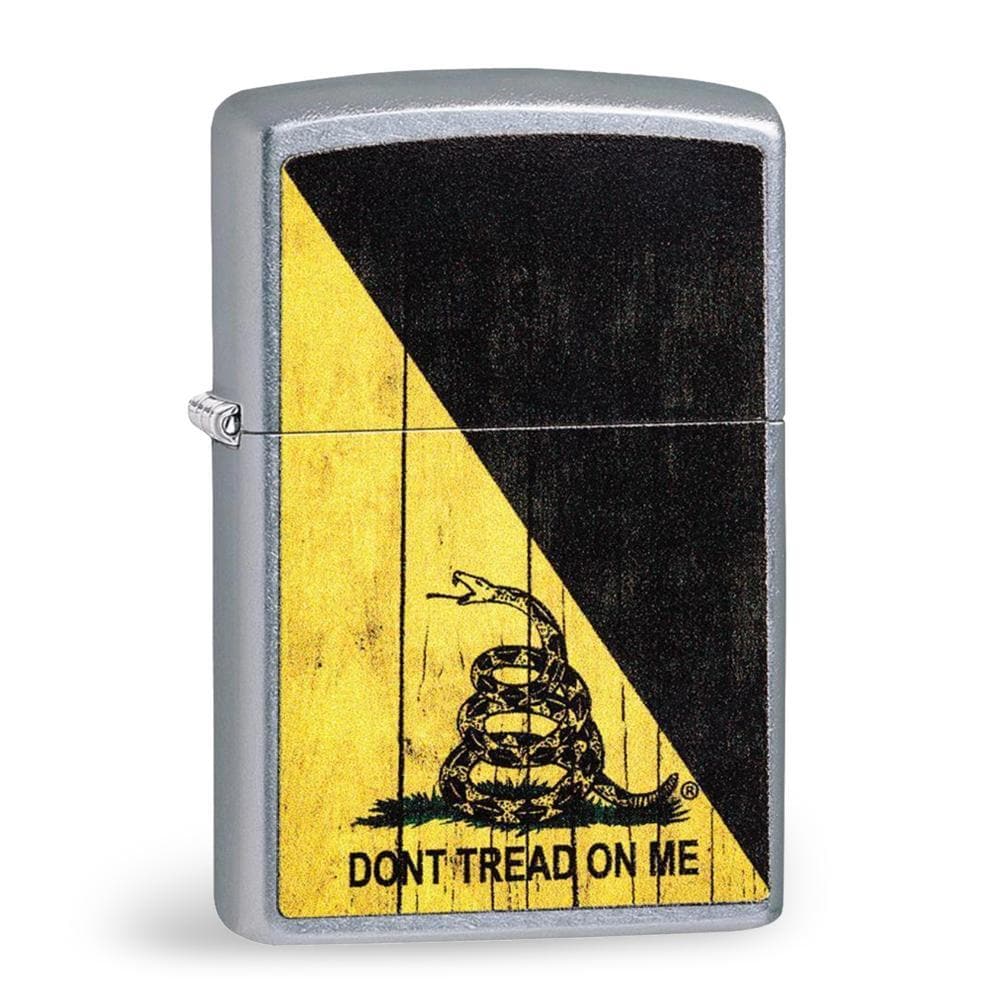 DON'T TREAD ON ME CHROME ZIPPO LIGHTER 2