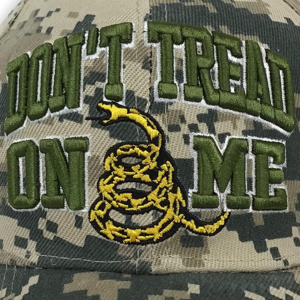 DON'T TREAD ON ME DIGITAL CAMO HAT (CAMO) 6