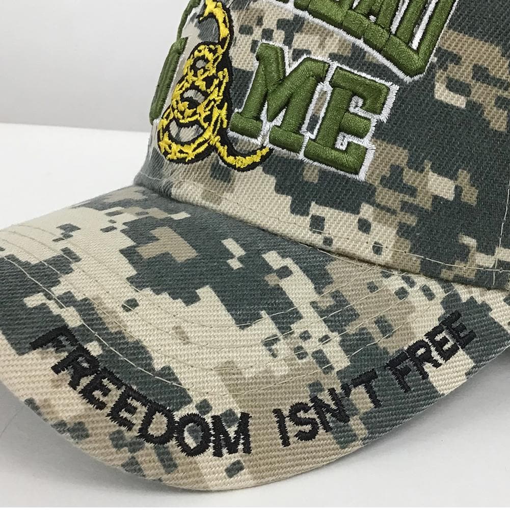 DON'T TREAD ON ME DIGITAL CAMO HAT (CAMO) 7