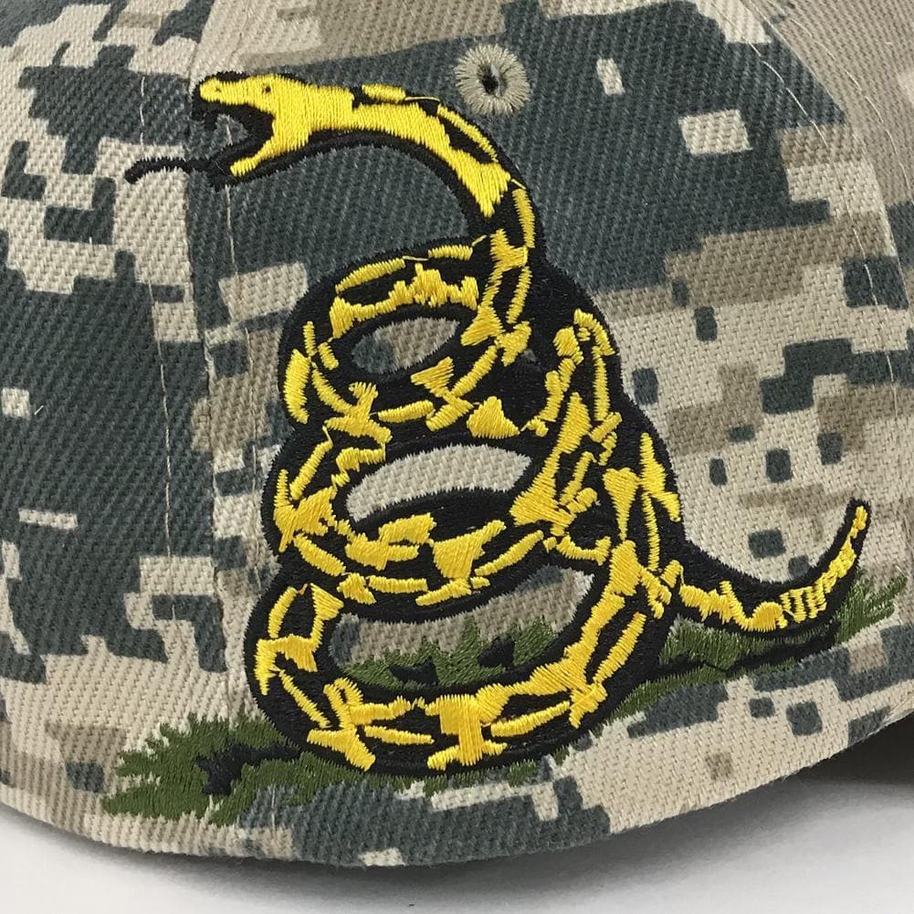 DON'T TREAD ON ME DIGITAL CAMO HAT (CAMO) 8