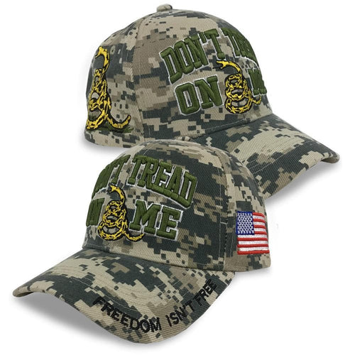 DON'T TREAD ON ME DIGITAL CAMO HAT (CAMO) 5