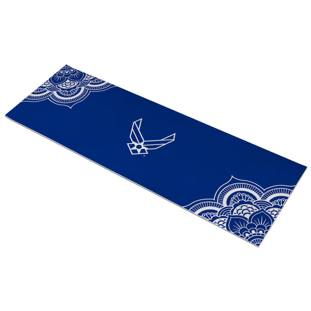 U.S. Air Force Color Design Yoga Mat