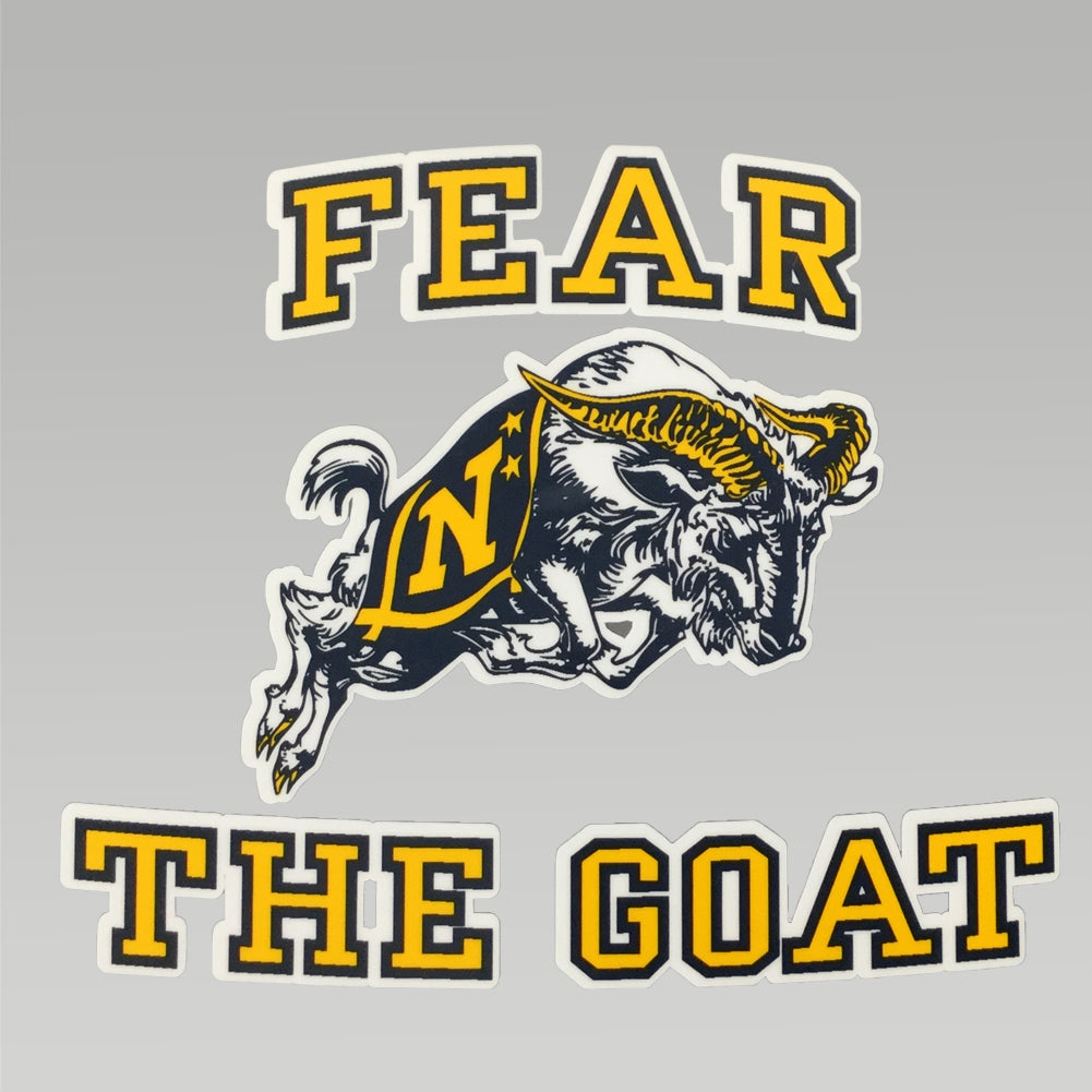 FEAR THE GOAT DECAL