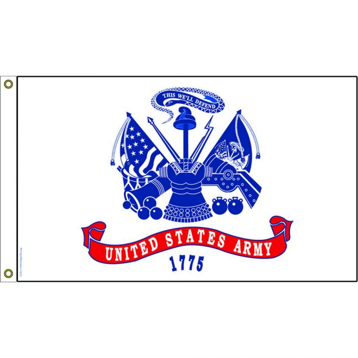 US Army Seal Flag