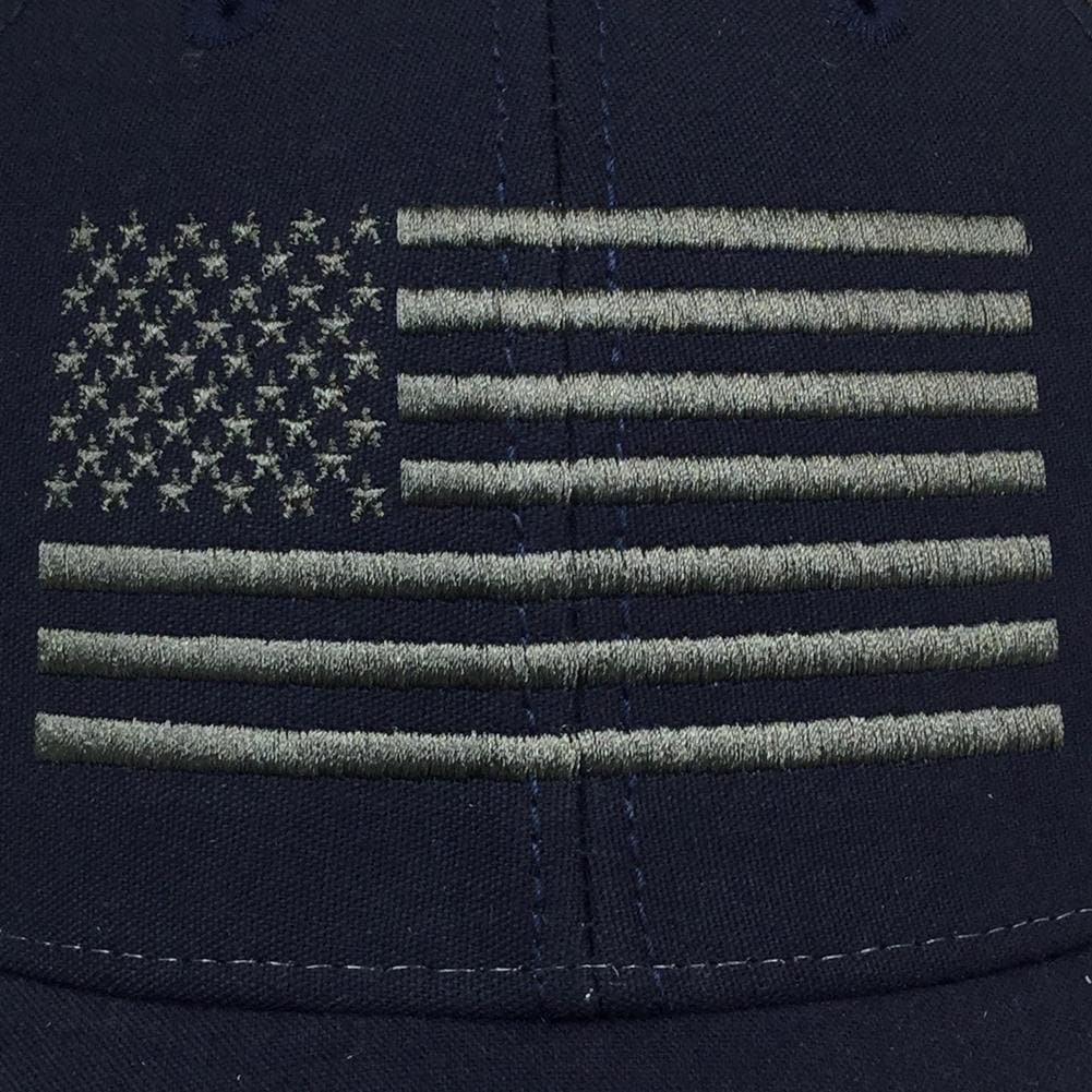 FLAG LO PRO SNAPBACK TRUCKER HAT (NAVY) 2