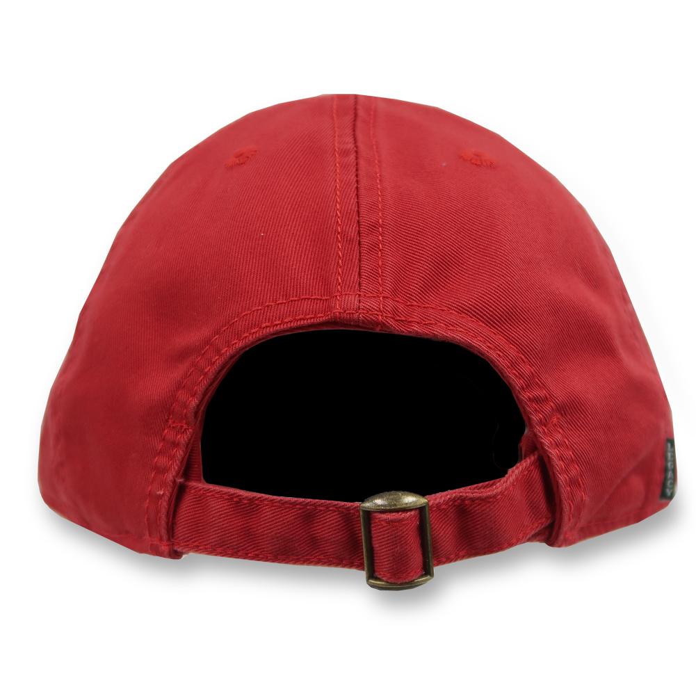 FOLDS OF HONOR LOW PROFILE TWILL HAT (RED) 1