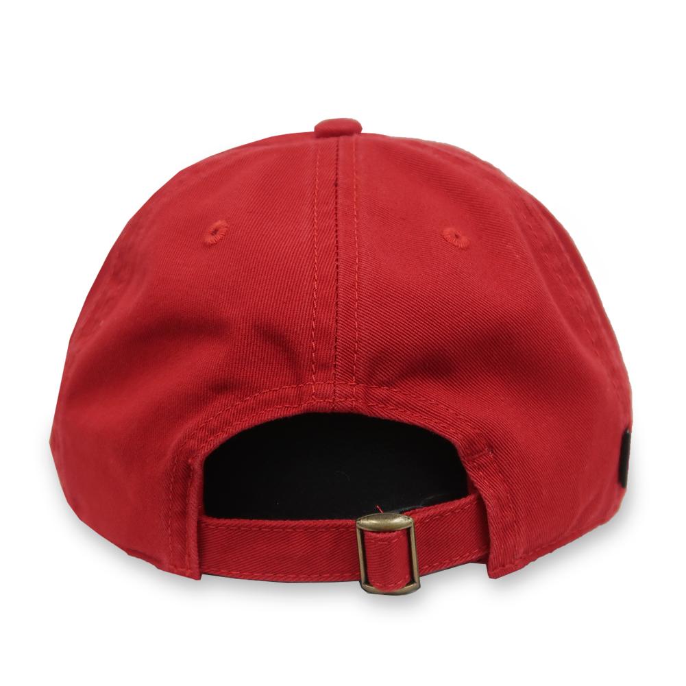 FOLDS OF HONOR USA FLAG LOW PROFILE TWILL HAT (RED) 2