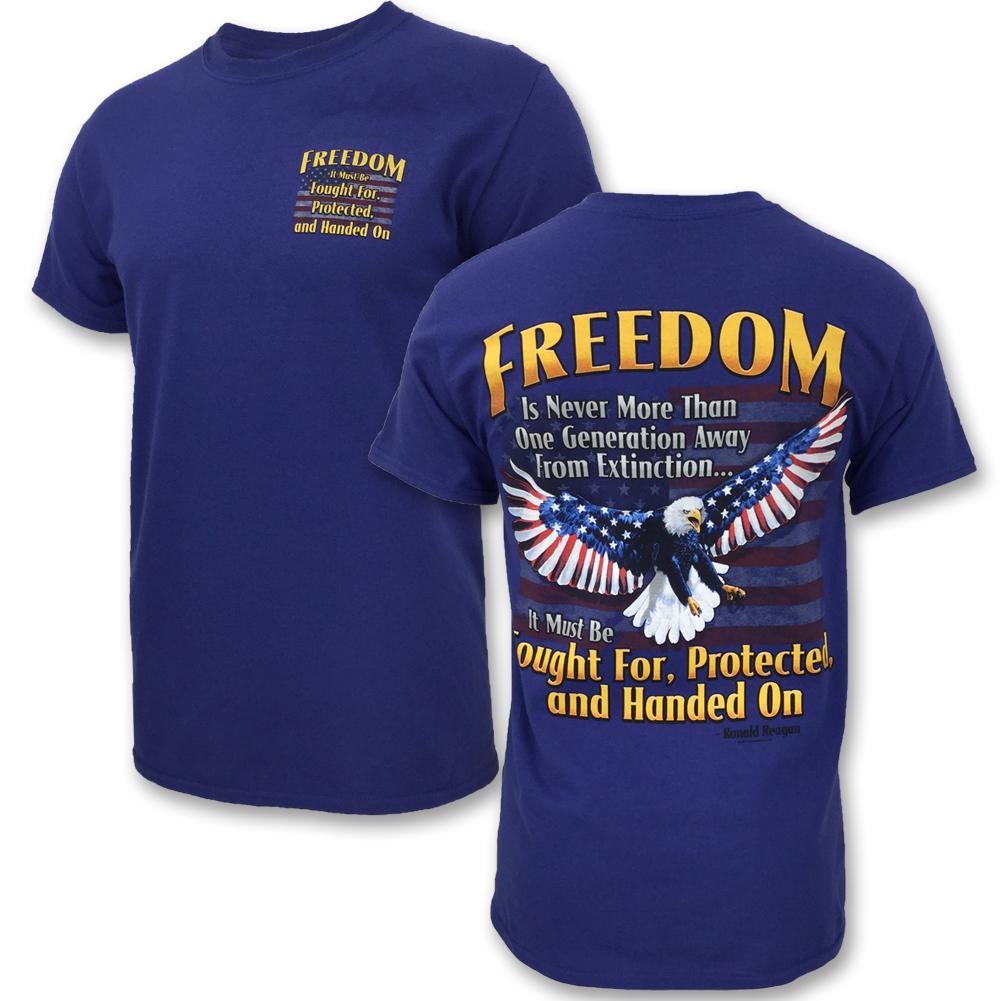 FREEDOM REAGAN QUOTE T-SHIRT 7