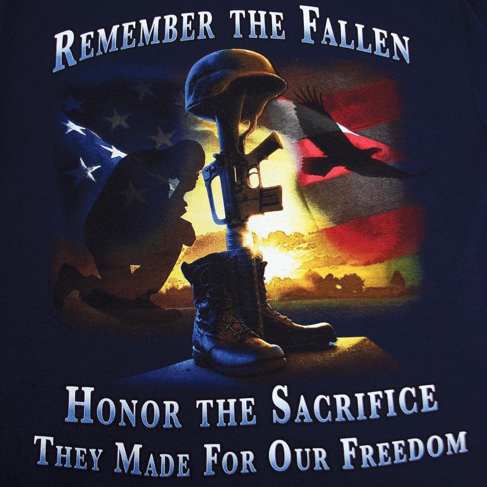 HONOR THEIR SACRIFICE T-SHIRT 4