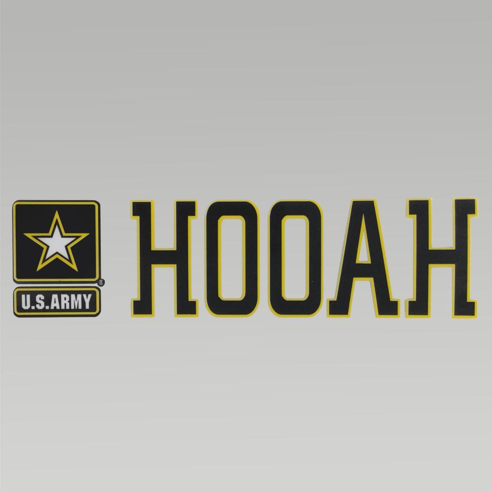 HOOAH DECAL