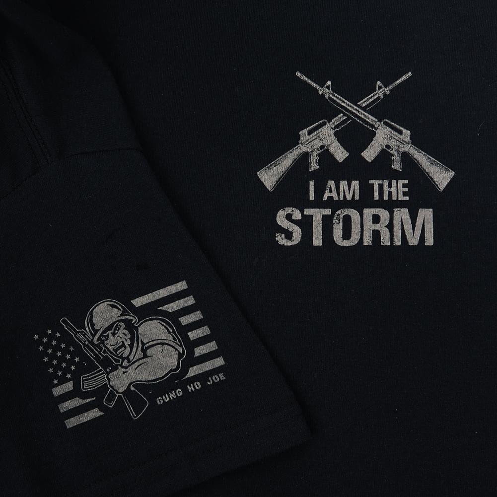 I AM THE STORM T-SHIRT (BLACK) 1