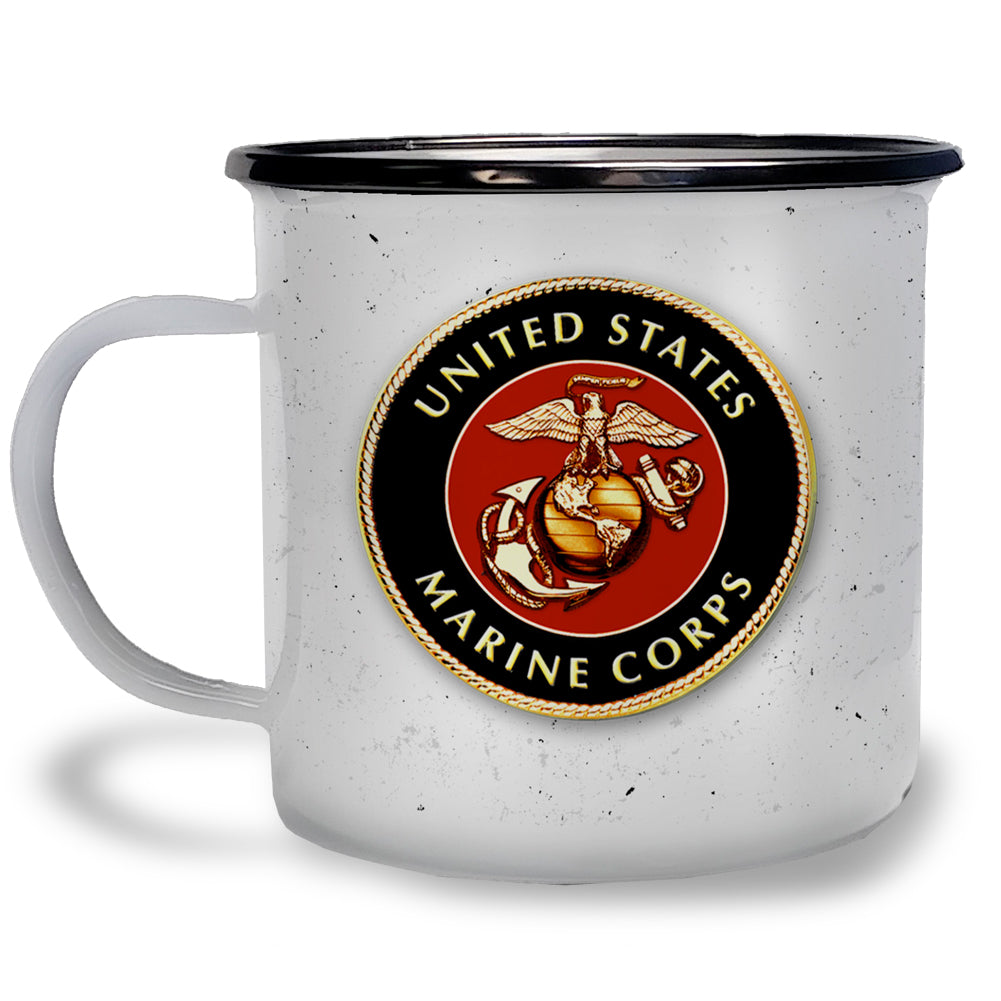 MARINE CORPS CAMP MUG 4