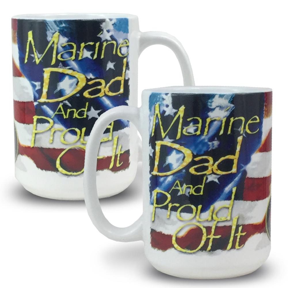 MARINE DAD COFFEE MUG 4