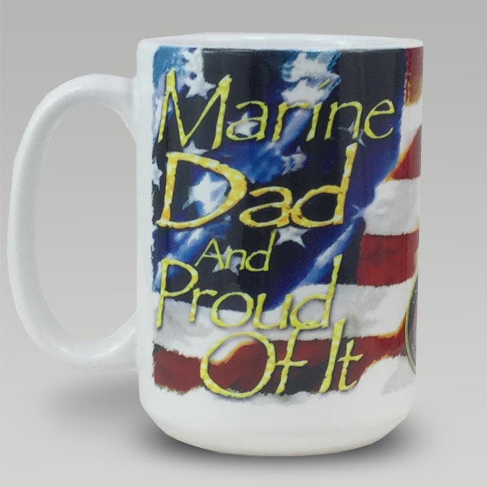 MARINE DAD COFFEE MUG 3