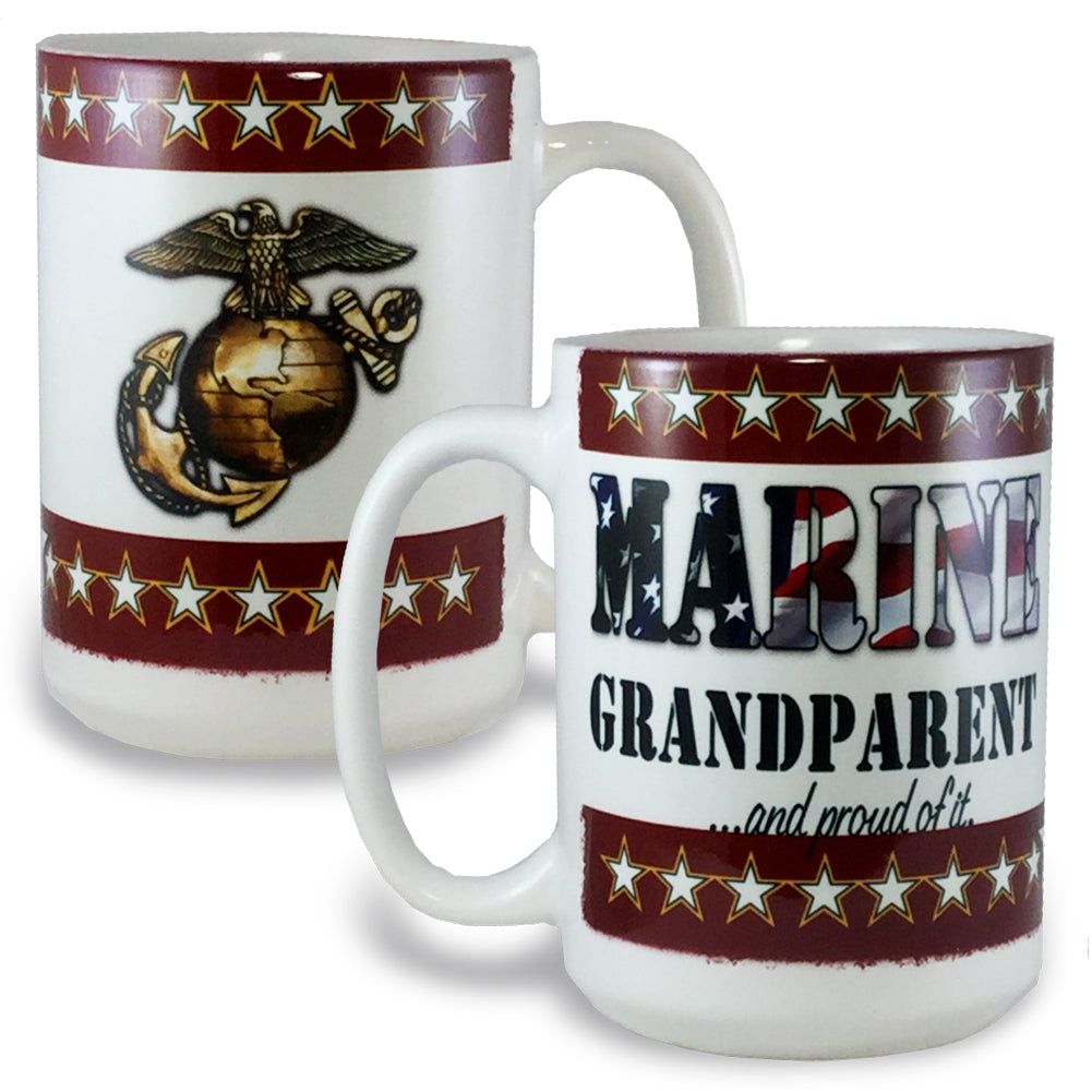 MARINE GRANDPARENT COFFEE MUG 4