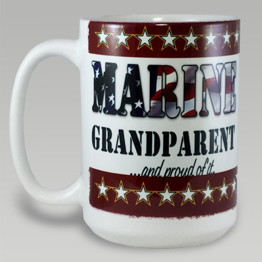 MARINE GRANDPARENT COFFEE MUG 3