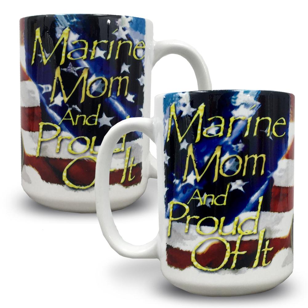 MARINE MOM COFFEE MUG 4