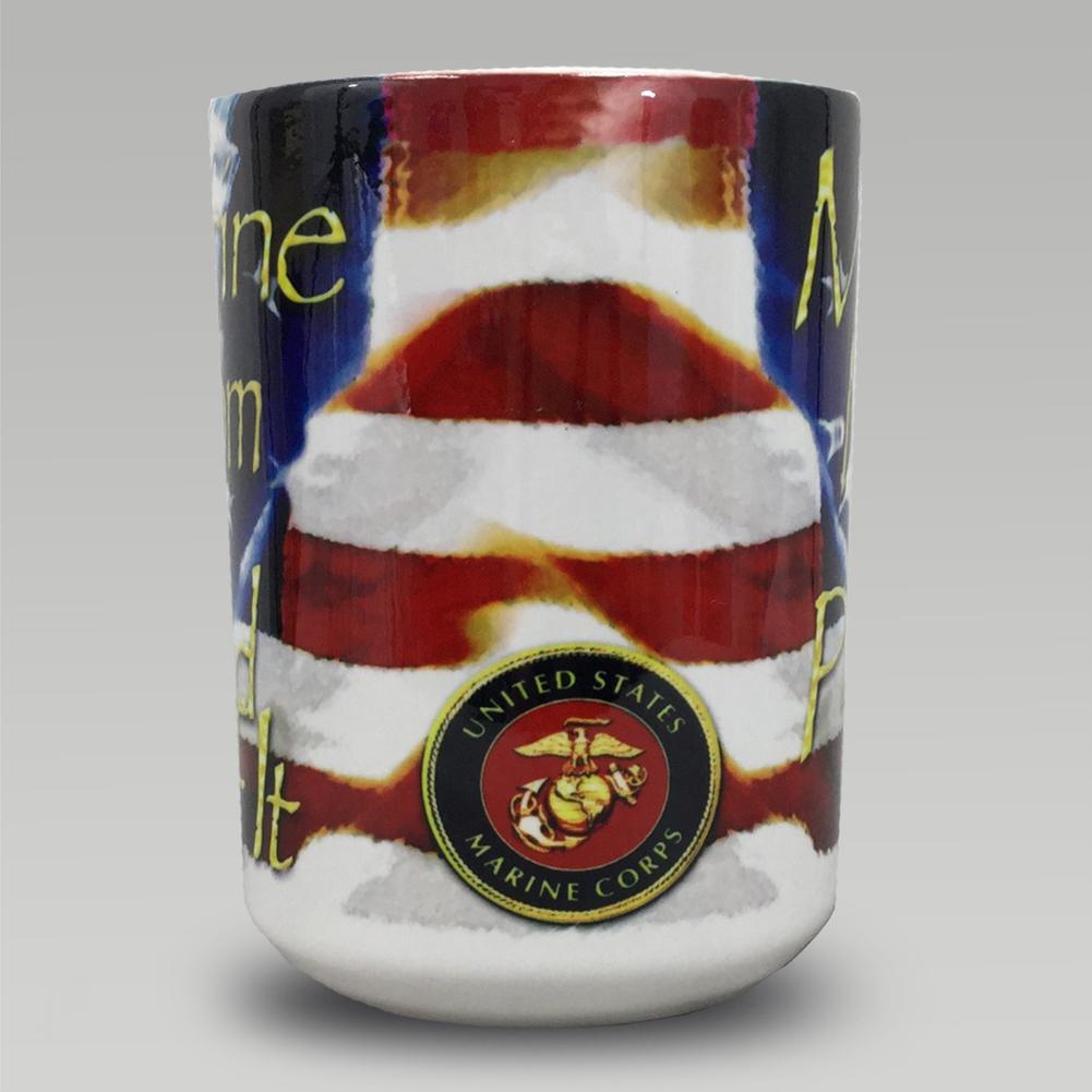 MARINE MOM COFFEE MUG 3