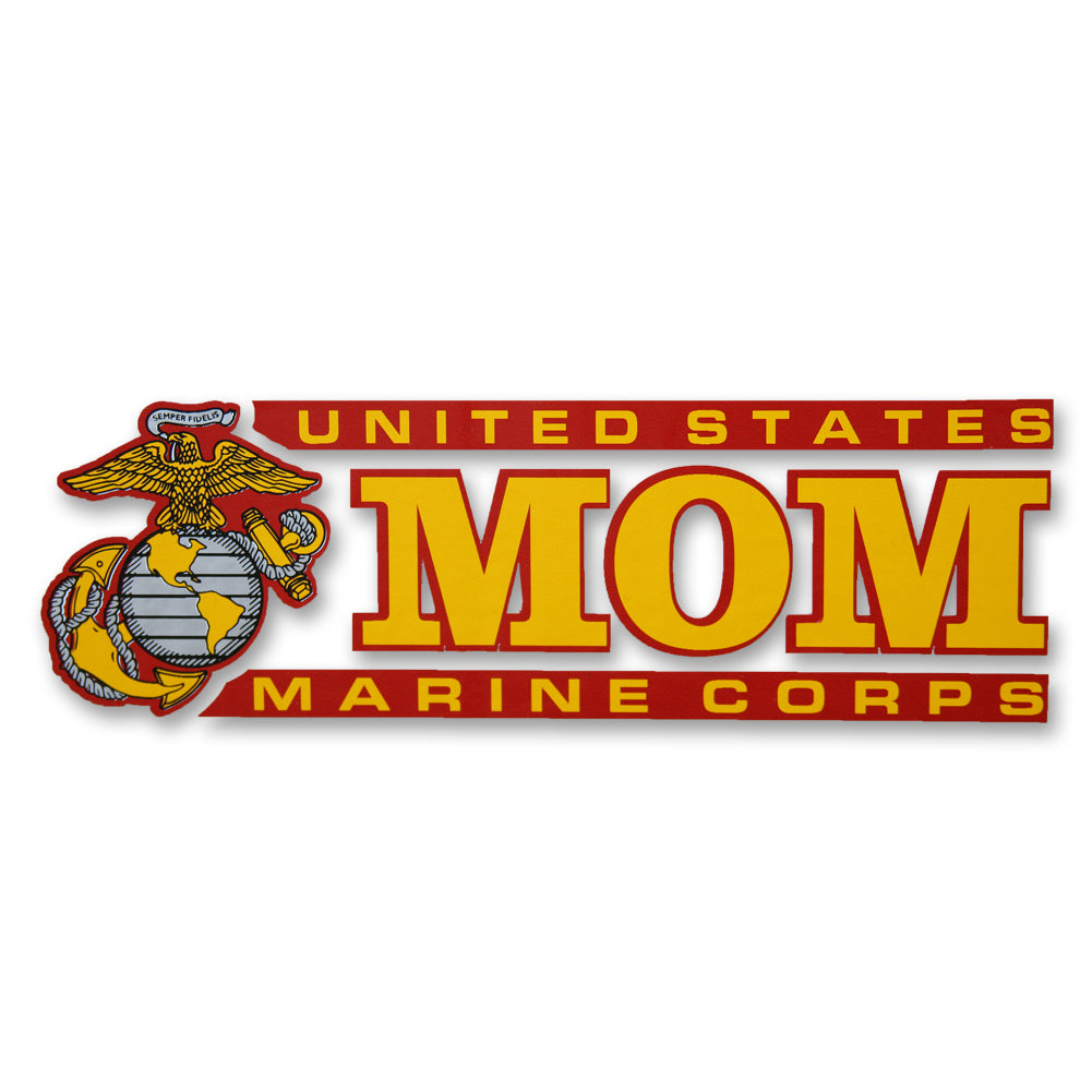 MARINE MOM DECAL 1