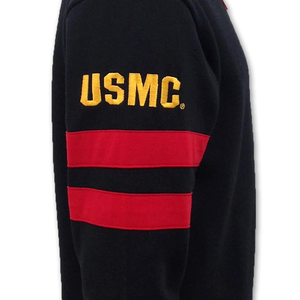 MARINES 2015 SIGNATURE 1/4 ZIP SWEATSHIRT 2