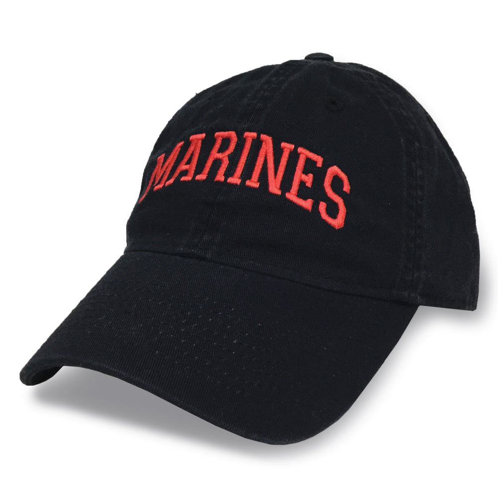 MARINES ARCH HAT (BLACK) 3