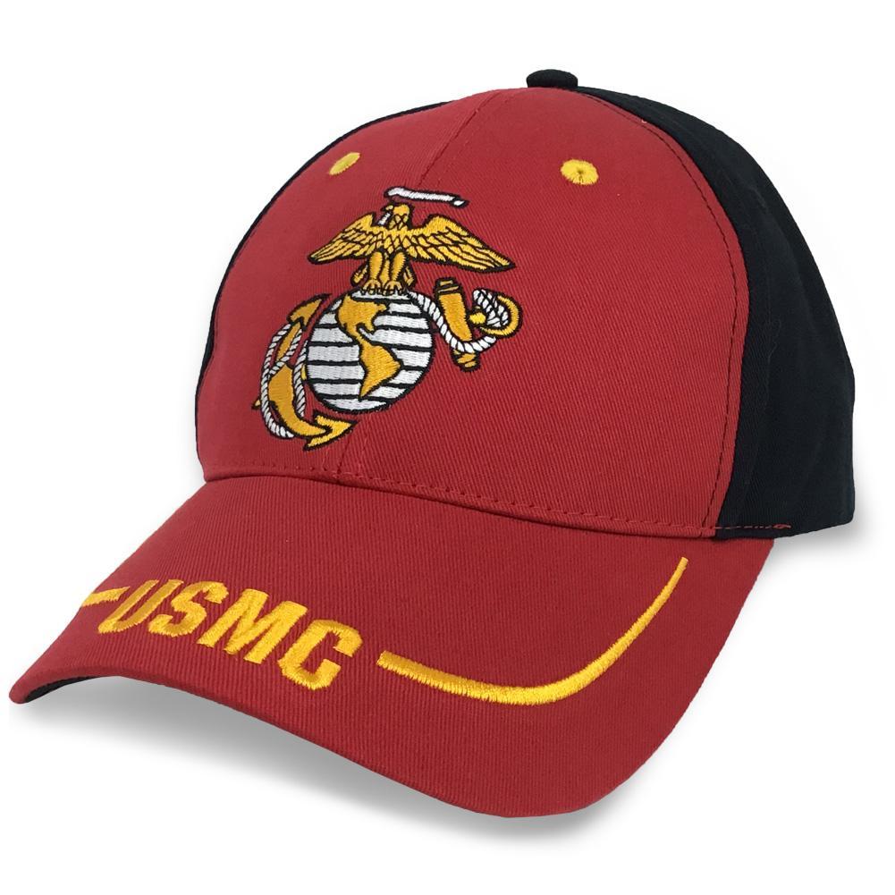 MARINES BASE LINE HAT (RED) 1