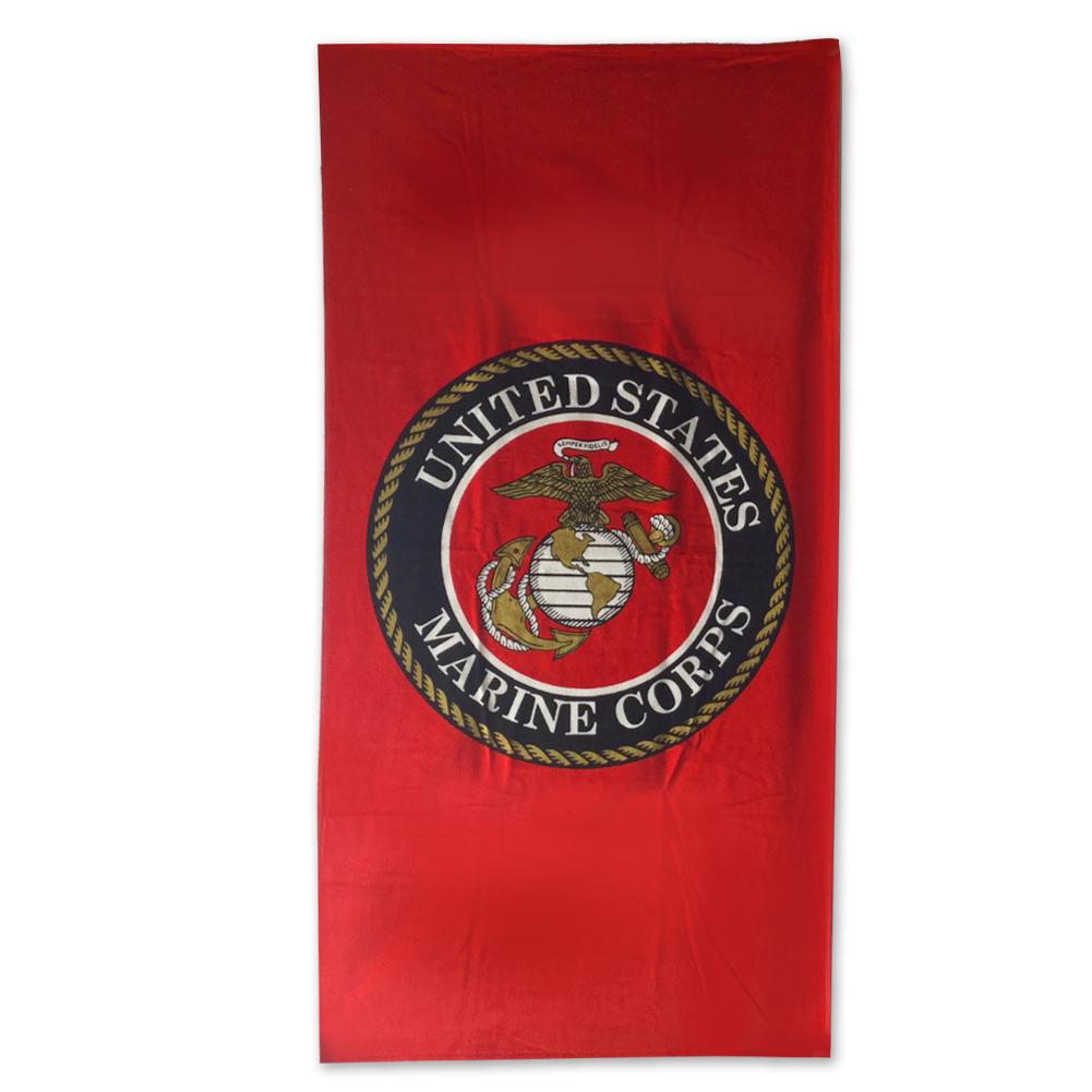 MARINES BEACH TOWEL 1