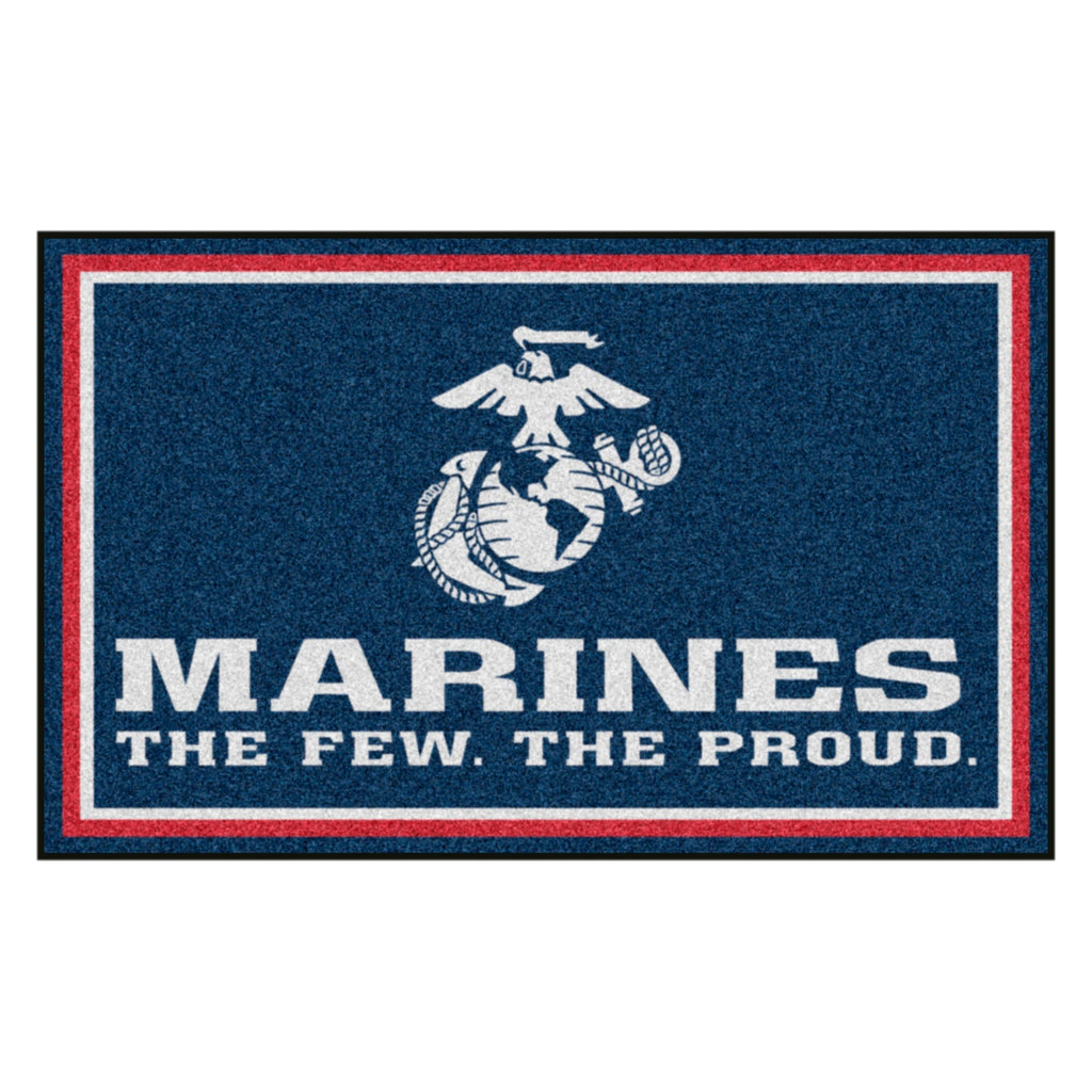 MARINES ULTRA PLUSH 5FT X 8FT MAT 1