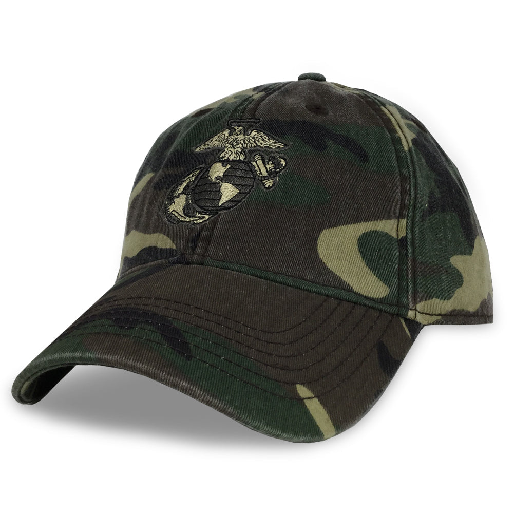 MARINES CAMO EGA HAT 5