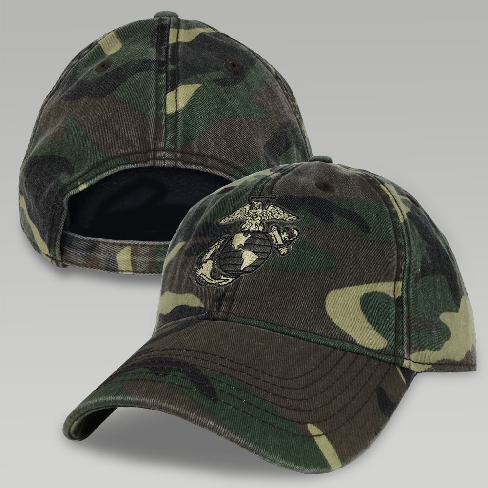 MARINES CAMO EGA HAT 3