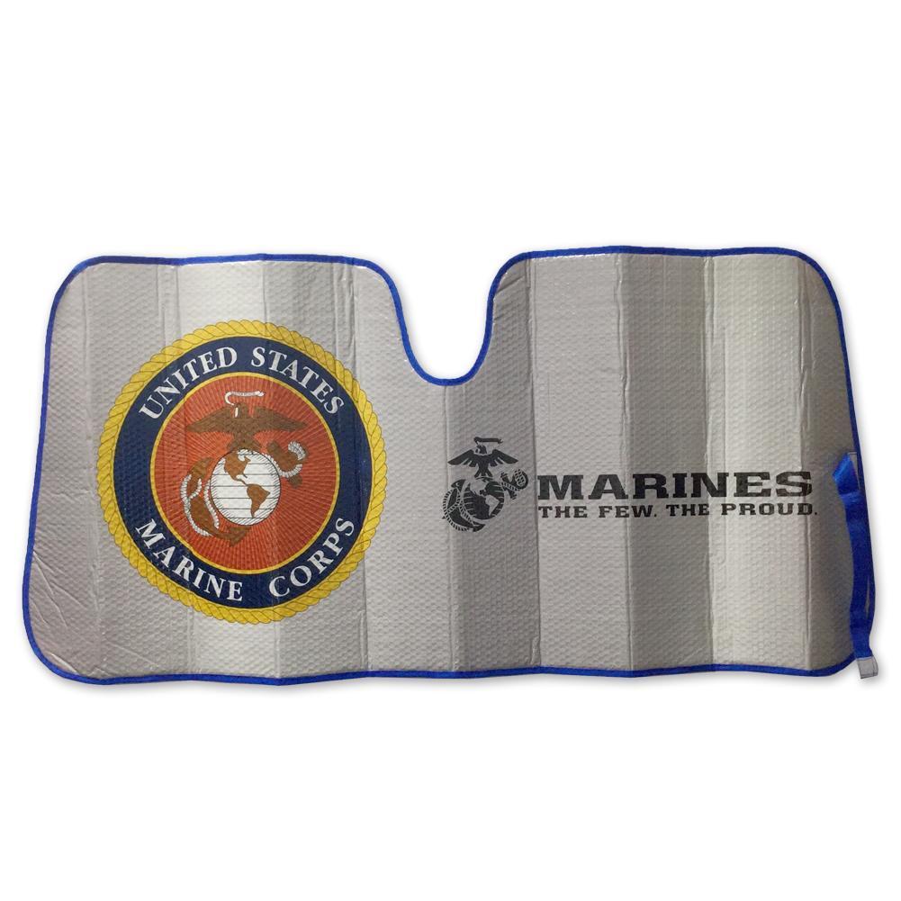 MARINES CAR SHADES 2